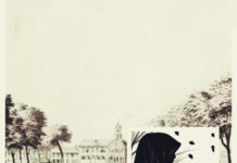 Gadis Berkerudung Batavia