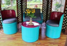 DARI SAMPAH JADI FURNITURE UNIK