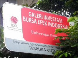 BELAJAR BERINVESTASI DI BURSA EFEK INDONESIA UNIVERSITAS PANCASILA