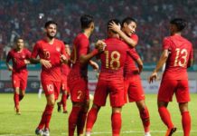 Pemain Timnas Indonesia Menjalani TC