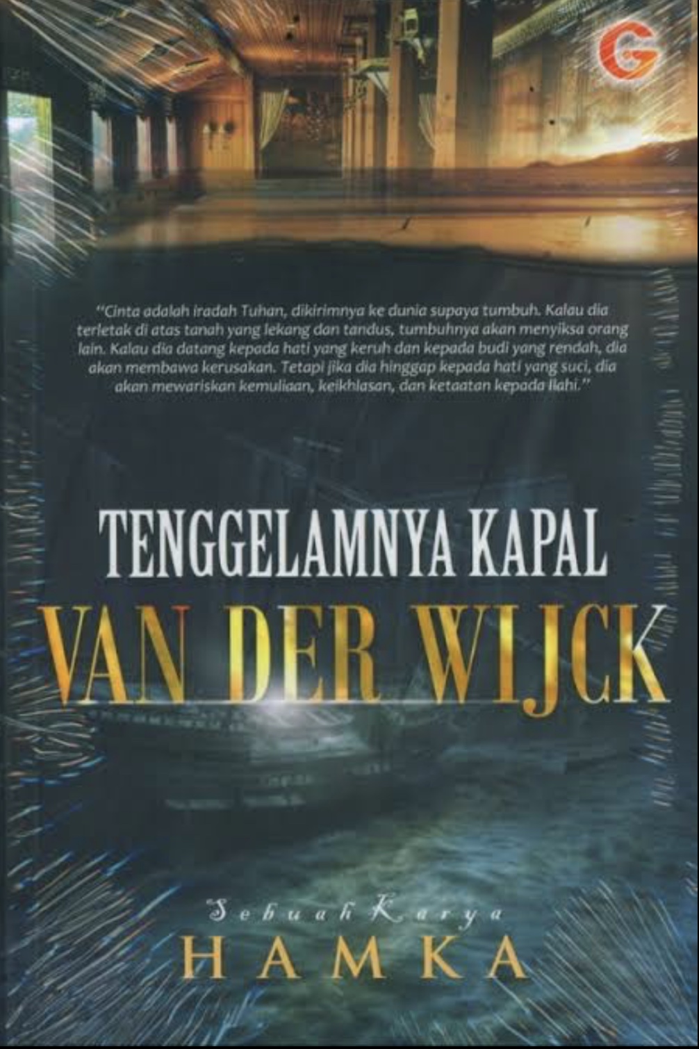 Sinopsis Novel Tenggelamnya Kapal Van Der Wijck
