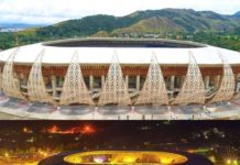 Stadion Papua Bangkit Siap untuk PON 2020