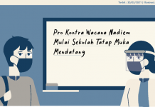 Pro-Kontra Pembelajaran Tatap Muka Saat Pandemi Covid-19