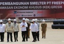 Indonesia Tengah Membangun Smelter Terbesar di Dunia