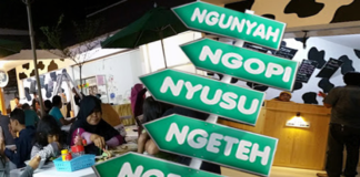 Ngunyah, Ngopi, Nyusu, Ngeteh, & Ngemil di 5N Srengseng Sawah