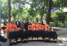 Go Internasional, Paduan Suara Universitas Pancasila hadir di Metro TV