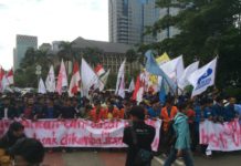 Suara Mahasiswa di Aksi 121