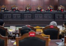TOK! MK Tolak Gugatan Paslon 01 dan Paslon 03, Apa Alasannya?