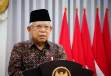 Jokowi Menunjuk Ma’Aruf Amin Sebagai PLT Presiden Selama Masa Kunjungan ke Abu Dhabi