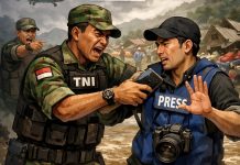 Bukan Aksi Anarkis, Tapi Ponsel Wartawan yang Dianggap Musuh Negara