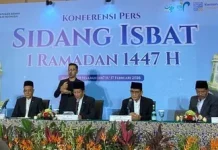 Sidang Isbat Putuskan: Ramadan Jatuh pada Kamis, 19 Februari 2026